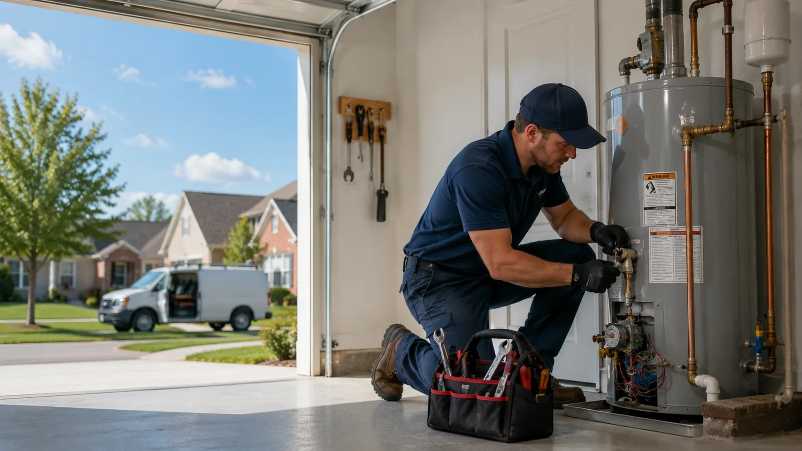 Trusted Water Heater Repair Professionals in Paxinos, PA